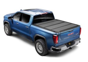 GMC Sierra 2500 HD Tonneau Cover - BAK - BAKFlip MX4 (GEN 3) Hard Folding - Matte Black - `15-`19
