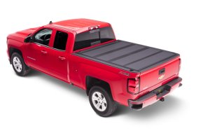 GMC Sierra 3500 HD Tonneau Cover - BAK - BAKFlip MX4 (GEN 3) Hard Folding - Matte Black - `15-`19