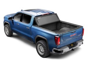GMC Sierra 2500 HD Tonneau Cover - BAK - BAKFlip MX4 (GEN 3) Hard Fold - Matte Black - `15-`19