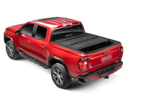 GMC Canyon Tonneau Cover - BAK - BAKFlip MX4 (GEN 3) - Matte Black - `15-`22