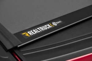 Chevrolet Silverado 1500 Tonneau Cover - BAK - BAKFlip MX4 (GEN 3), Hard Fold, Matte Finish - Matte Black - `19-`26