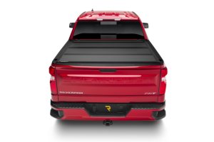 Chevrolet Silverado 1500 Tonneau Cover - BAK - BAKFlip MX4 (GEN 3) - Matte Black - `19-`26