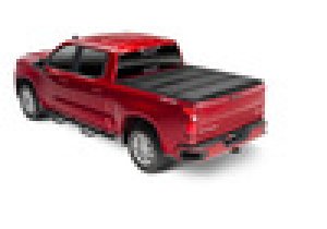 Chevrolet Silverado 2500 HD Tonneau Covers - BAK - BAKFlip MX4 (GEN 3) - Matte Black - `20-`25