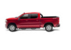 GMC Sierra 3500 HD Tonneau Covers - BAK - BAKFlip MX4 (GEN 3) - Matte Black - `20-`25