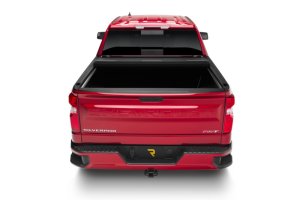 Chevrolet Silverado 3500 HD Tonneau Cover - BAK - BAKFlip MX4 (GEN 3) Hard Fold - Matte Black - `20-`25