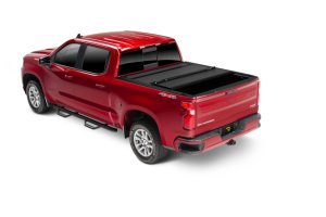 GMC Sierra 2500 HD Tonneau Cover - BAK - BAKFlip MX4 (GEN 3) Hard Fold - Matte Black - `20-`25