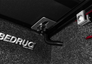 GMC Sierra 2500 HD Tonneau Cover - BAK - BAKFlip MX4 (GEN 3) Hard Fold - Matte Black - `20-`25