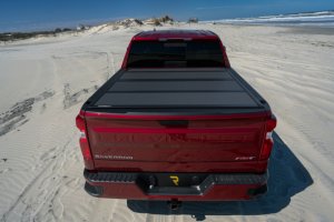 GMC Sierra 2500 HD Tonneau Cover - BAK - BAKFlip MX4 (GEN 3) Hard Fold - Matte Black - `20-`25