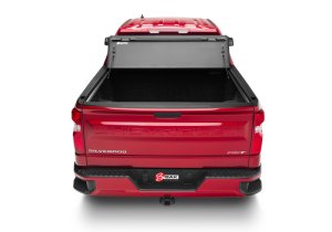 GMC Sierra 2500 HD Tonneau Cover - BAK - BAKFlip MX4 (GEN 3) Hard Fold - Matte Black - `20-`25