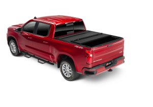 GMC Sierra 3500 HD Tonneau Cover - BAK - BAKFlip MX4 (GEN 3) Hard Fold - Matte Black - `20-`25