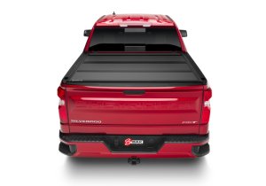 GMC Sierra 3500 HD Tonneau Cover - BAK - BAKFlip MX4 (GEN 3) Hard Fold - Matte Black - `20-`25