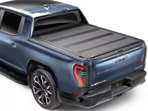 Chevrolet Silverado EV Tonneau Cover - BAKFlip - MX4 Hard Cover - Matte Black - 6ft Bed