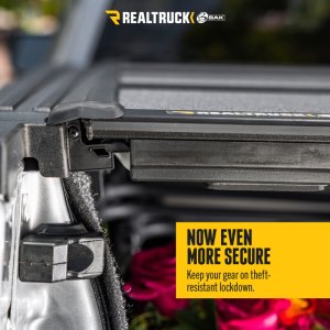 GMC Sierra EV Tonneau Cover - BAK - BAKFlip MX4 (GEN 3) - Matte Black - `24-`25