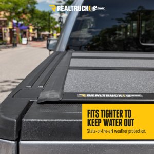 GMC Sierra EV Tonneau Cover - BAK - BAKFlip MX4 (GEN 3) - Matte Black - `24-`25