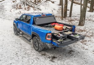 Ram 2500 Tonneau Cover - BAK - BAKFlip MX4 - Matte Black - `12-`24