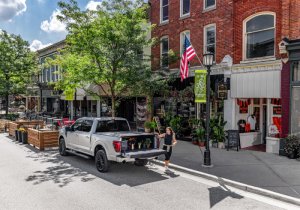 Ram 3500 Tonneau Cover - BAK - BAKFlip MX4 - Matte Black - `12-`24