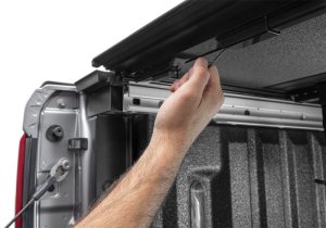 Ram 3500 Tonneau Cover - BAK - BAKFlip MX4 - Matte Black - `12-`24