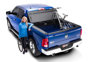 Ram 1500 Classic Tonneau Cover - BAK - BAKFlip MX4 (GEN 3) - Hard Fold - Matte Black - `19-`23