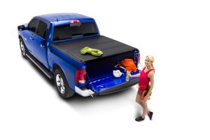 Ram 1500 Classic Tonneau Cover - BAK - BAKFlip MX4 (GEN 3) - Hard Fold - Matte Black - `19-`23