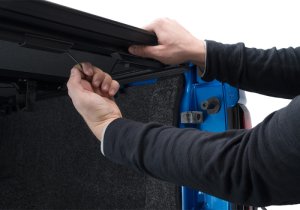 Ram 1500 Tonneau Cover - BAK - BAKFlip MX4 (GEN 3) - Matte Black - `19-`26