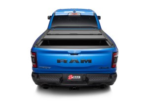 Ram 1500 Tonneau Cover - BAK - BAKFlip MX4 (GEN 3) - Matte Black - `19-`26