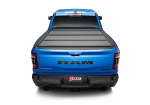 Ram 1500 Tonneau Cover - BAK - BAKFlip MX4 - Matte Black - `19-`26