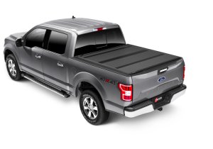 Ford Maverick Tonneau Cover - BAK - BAKFlip MX4 (GEN 3) - Matte Black - `22-`26