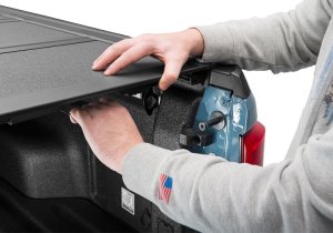 Ford Maverick Tonneau Cover - BAK - BAKFlip MX4 (GEN 3) - Matte Black - `22-`26