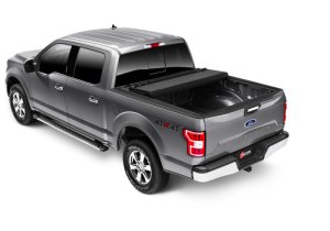 Ford F-150 Tonneau Cover - BAK - BAKFlip MX4 (GEN 3), Hard Folding - Matte Black - `15-`20