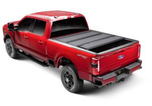 Ford F-250 Tonneau Cover - BAK - BAKFlip MX4 GEN 3 - Matte Black - `17-`26