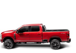 Ford F-350 Tonneau Cover - BAK - BAKFlip MX4 GEN 3 - Matte Black - `17-`26