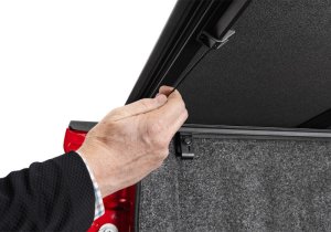 Ford F-350 Tonneau Cover - BAK - BAKFlip MX4 GEN 3 - Matte Black - `17-`26