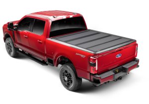 Ford Super Duty Tonneau Cover - BAK - BAKFlip MX4 (GEN 3) - Matte Black - `17-`23