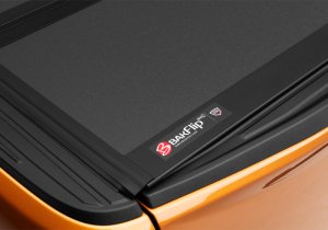 Ford Ranger Tonneau Cover - BAK - BAKFlip MX4 (GEN 3) - Matte Black - `19-`23