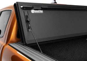 Ford Ranger Tonneau Cover - BAK - BAKFlip MX4 (GEN 3) - Matte Black - `19-`23