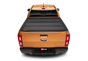 Ford Ranger Tonneau Cover - BAK - BAKFlip MX4 (GEN 3) - Matte Black - `19-`23