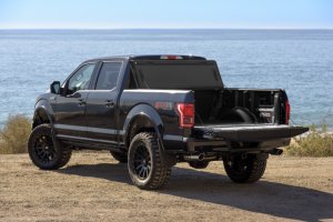 Ford Ranger Tonneau Cover - BAK - BAKFlip MX4 (GEN 3) - Matte Black - `19-`23