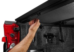 Ford F-150 Tonneau Cover - BAK - BAKFlip MX4 - Matte Black - `21-`25