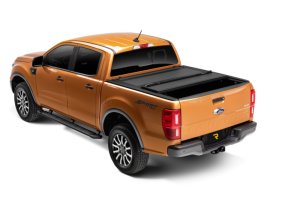 Ford Ranger Tonneau Cover - BAK - BAKFlip MX4 (GEN 3) - Hard Folding - Matte Black - `24-`25