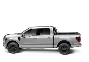 Toyota Tundra Tonneau Cover - BAK - BAKFlip MX4 (GEN 3) Hard Folding - Matte Black - `07-`21