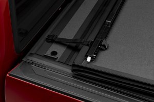 Toyota Tundra Tonneau Cover - BAK - BAKFlip MX4 (GEN 3) Hard Folding - Matte Black - `07-`21