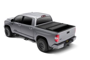 Toyota Tundra Tonneau Cover - BAK - Hard Fold - BAKFlip MX4 (GEN 3) Matte Finish - Matte Black - `07-`20
