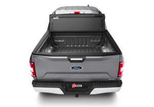 Toyota Hilux Tonneau Cover - BAK - BAKFlip MX4 - Matte Black - `16-`22