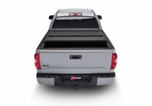 Toyota Tundra Tonneau Cover - BAK - BAKFlip MX4 (GEN 3) Hard Folding - Matte Black - `22-`24