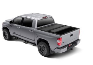 Toyota Tundra Tonneau Cover - BAK - BAKFlip MX4 (GEN 3) Hard Folding - Matte Black - `22-`24