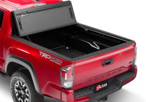 Toyota Tacoma Tonneau Cover - BAK - BAKFlip MX4 - Matte-Black - 2024+