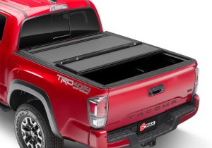 Toyota Tacoma Tonneau Cover - BAK - BAKFlip MX4 - Matte-Black - 2024+