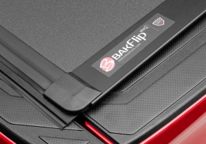 Toyota Tacoma Tonneau Cover - BAK - BAKFlip MX4 - Matte-Black - 2024+