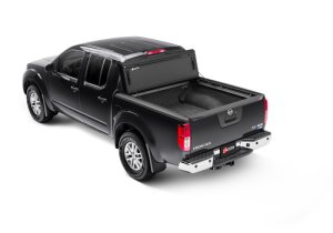 Nissan Frontier Tonneau Cover - BAK - Hard Folding - MX4 (GEN 3) - Matte Black - `05-`21
