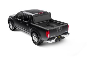 Nissan Frontier Tonneau Cover - BAK - Hard Folding - MX4 (GEN 3) - Matte Black - `05-`21